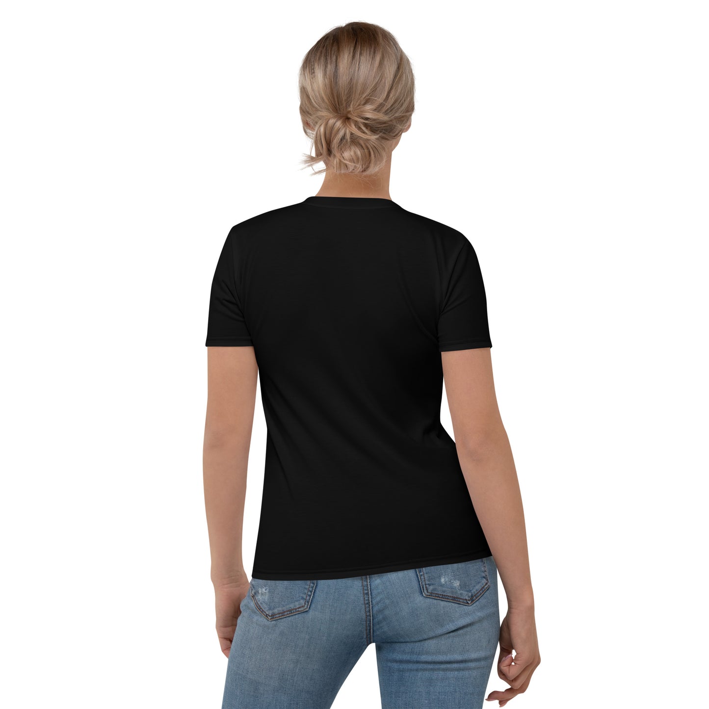 Women's Enchanted Maiden Fantasy Crew Neck T-Shirt