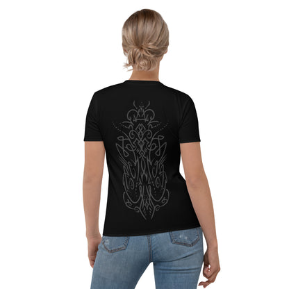 Women's Warrior King Fantasy T-Shirt