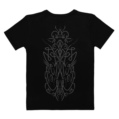 Women's Warrior King Fantasy T-Shirt