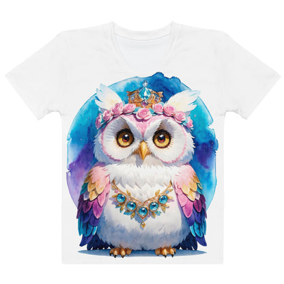 Women's Enchanted Owl Monarch T-Shirt
