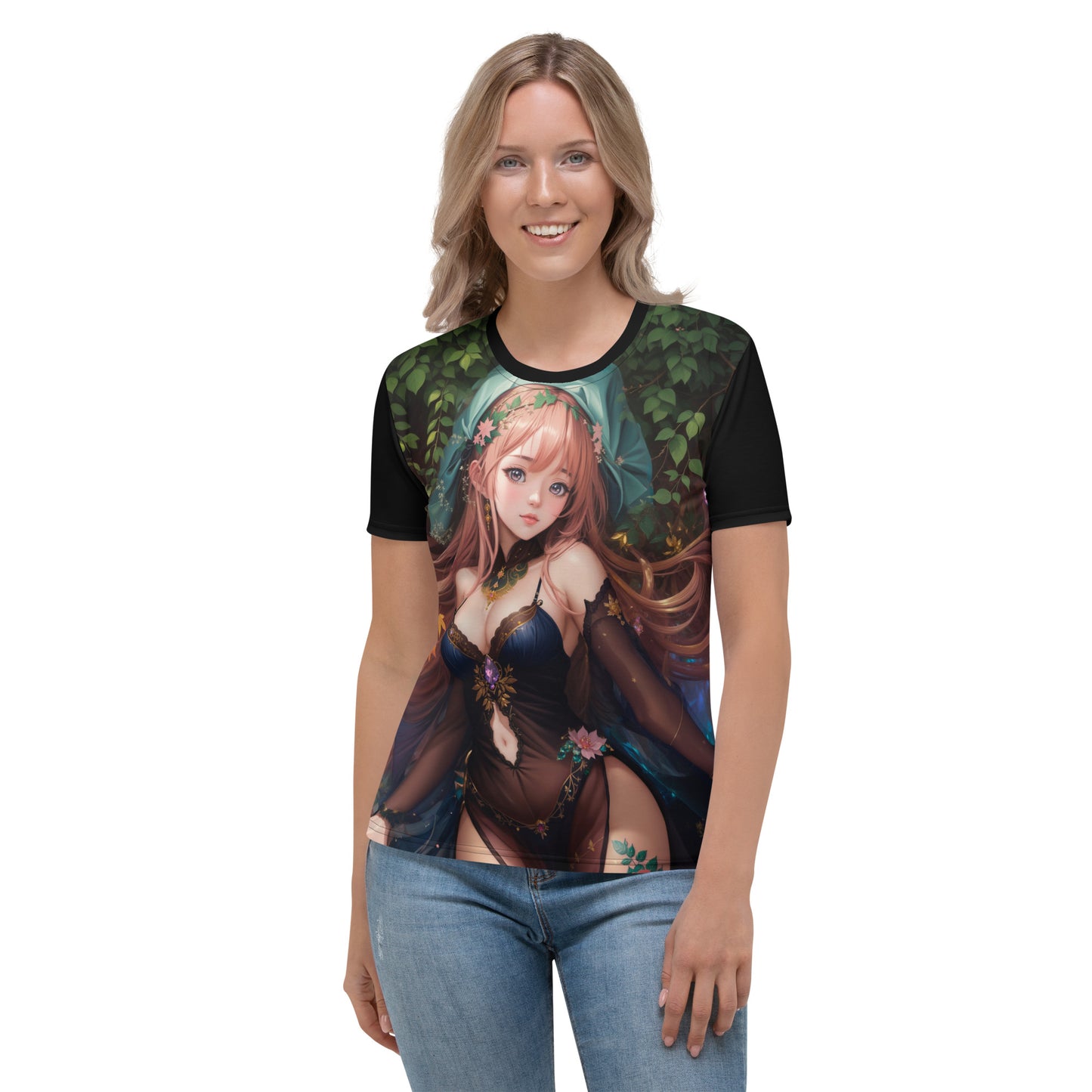 Women's Forest Nymph Artistic T-Shirt