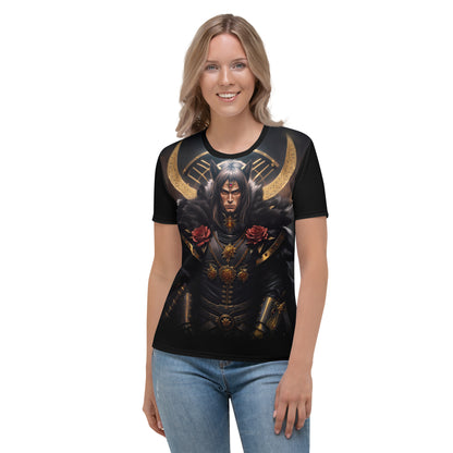 Women's Warrior King Fantasy T-Shirt