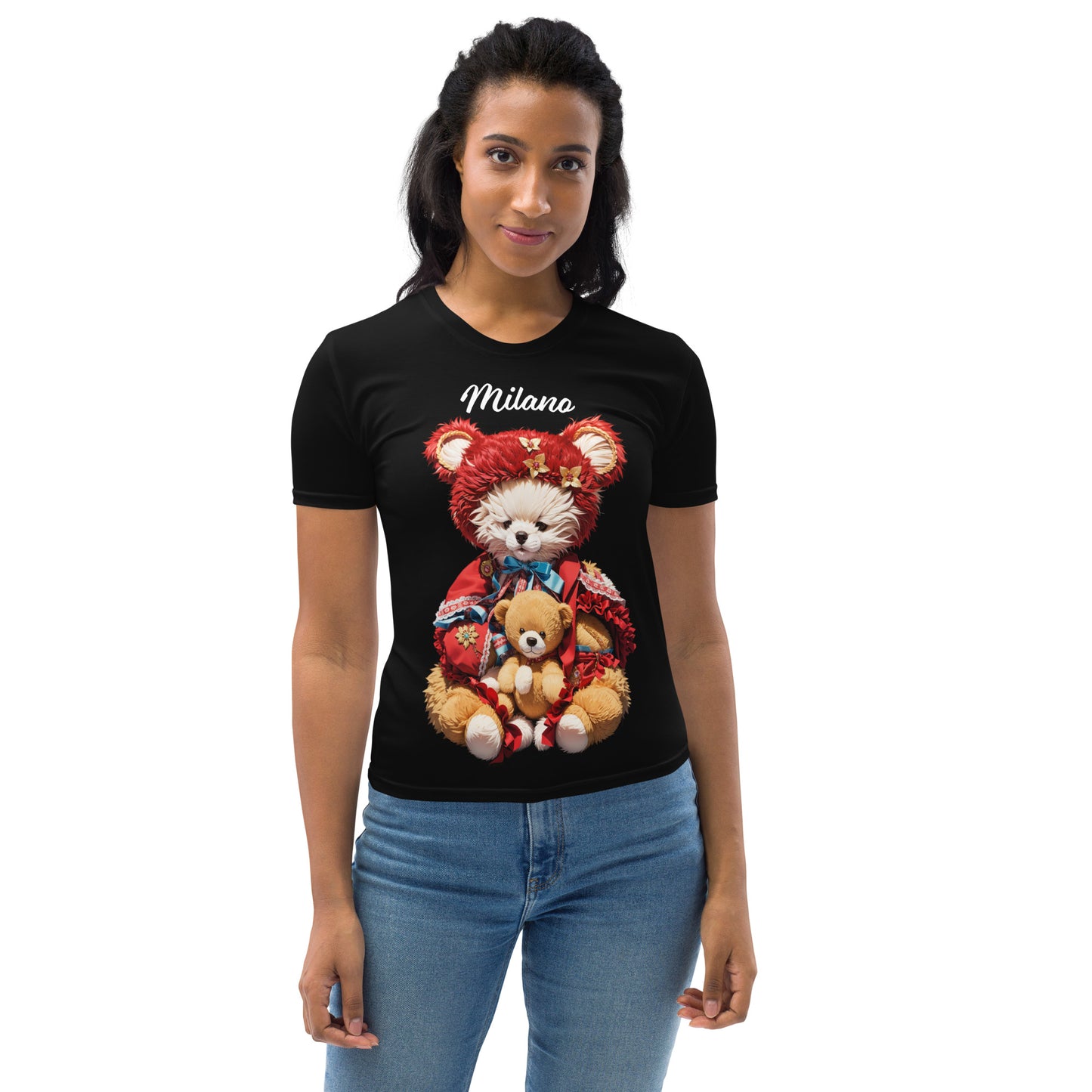 Women's Milano Teddy Bear T-Shirt