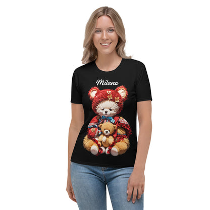 Women's Milano Teddy Bear T-Shirt