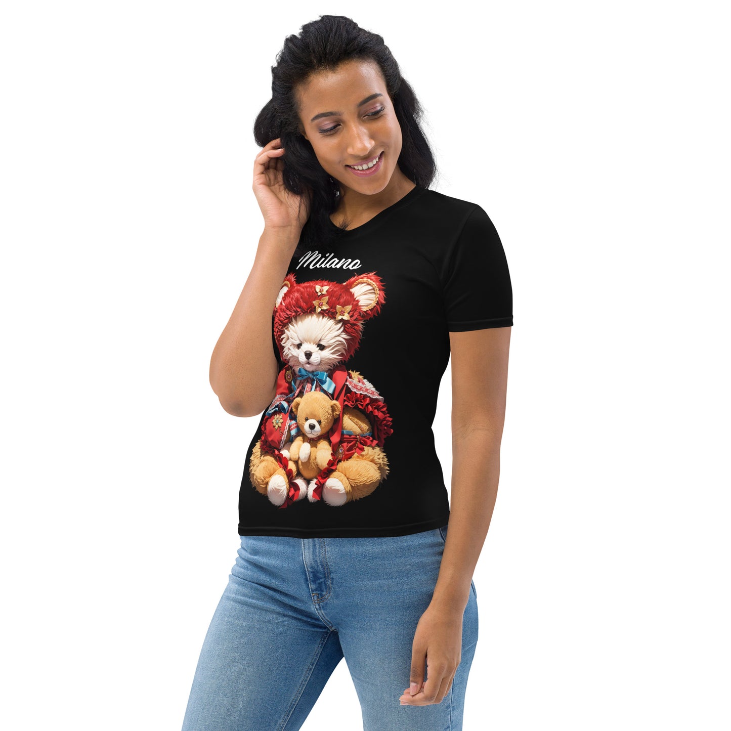 Women's Milano Teddy Bear T-Shirt