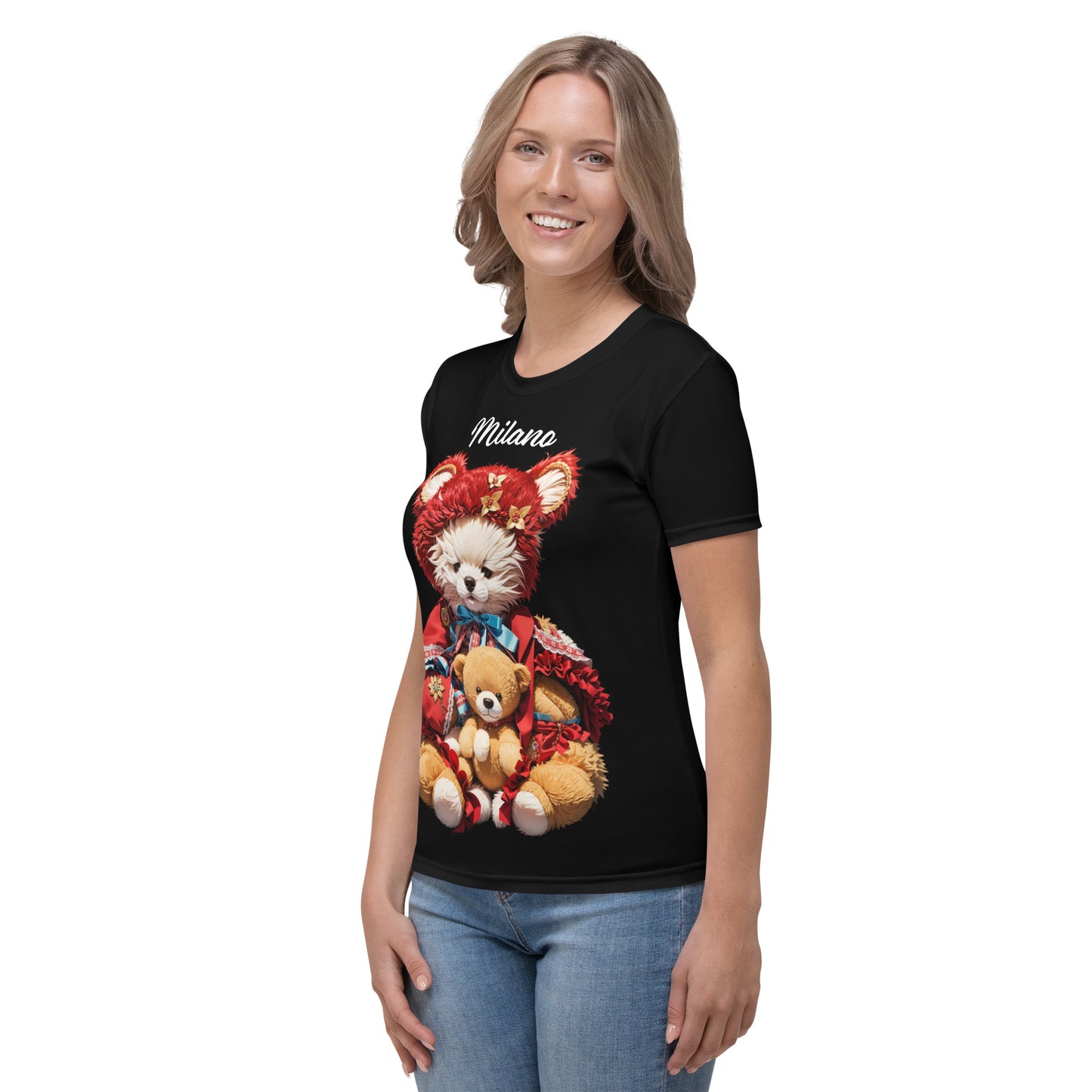 Women's Milano Teddy Bear T-Shirt