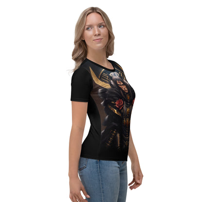 Women's Warrior King Fantasy T-Shirt