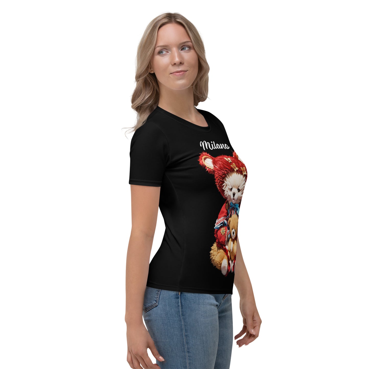 Women's Milano Teddy Bear T-Shirt