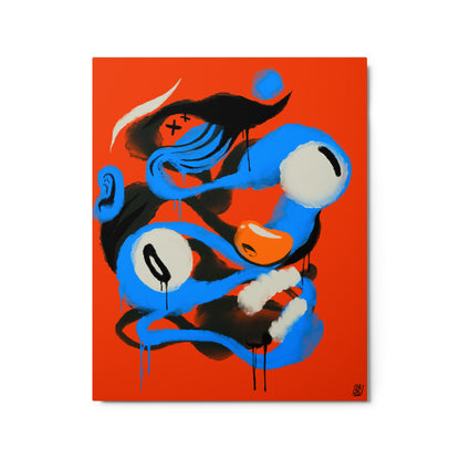 Metal print 16'x20' -  Polythene Thoughts