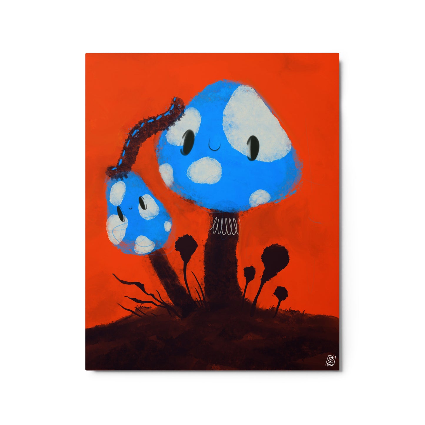 Metal print 16'x20' - Metamorphosis