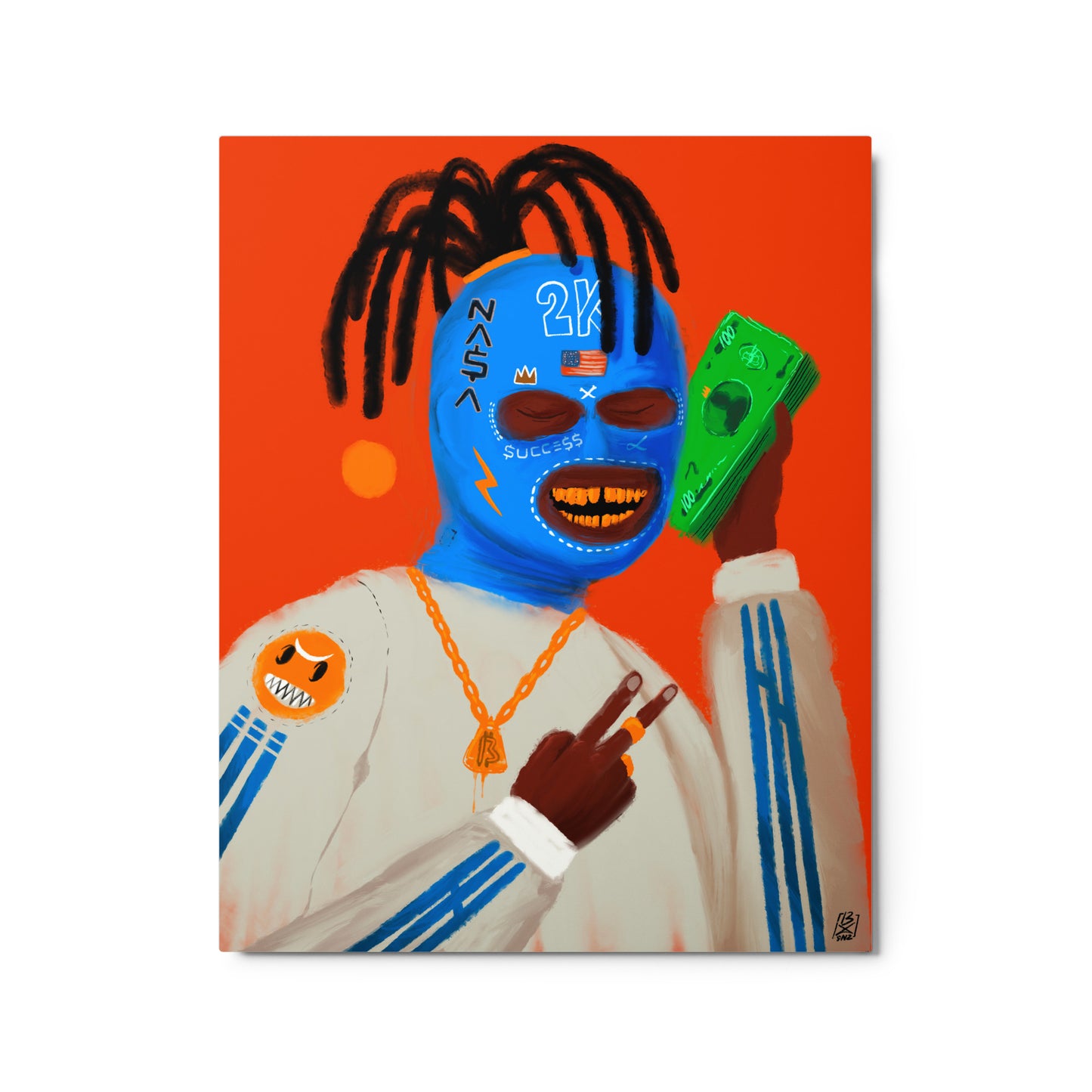 Metal print 16'x20' - Important call