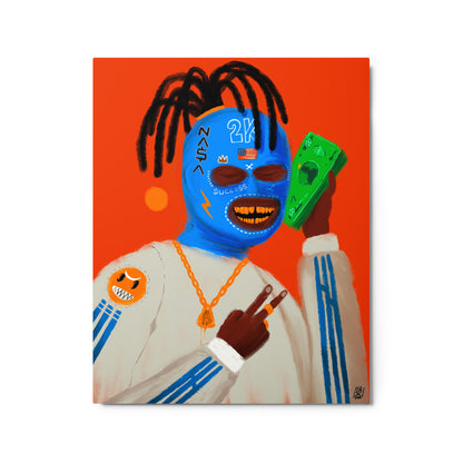 Metal print 16'x20' - Important call