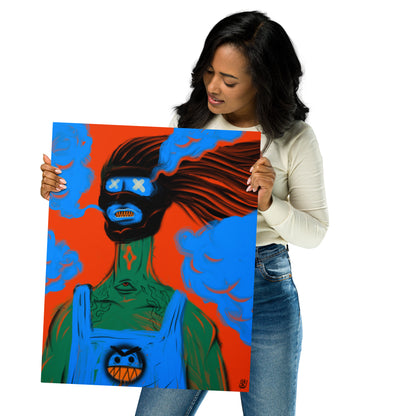 Metal print 16'x20' - Blind Faith