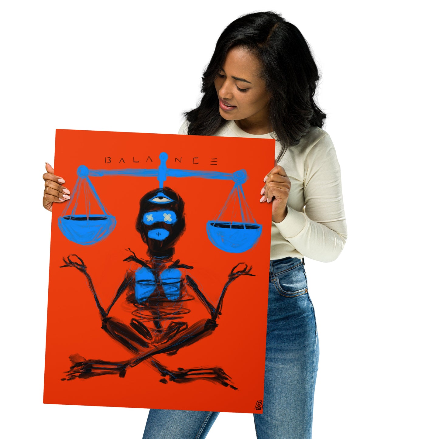 Metal print 16'x20' - Breathe Deeper