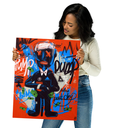 Metal print 16'x20' - Eorum qui in potentia