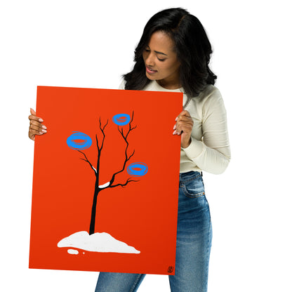 Metal print 16'x20' - Empty Nests