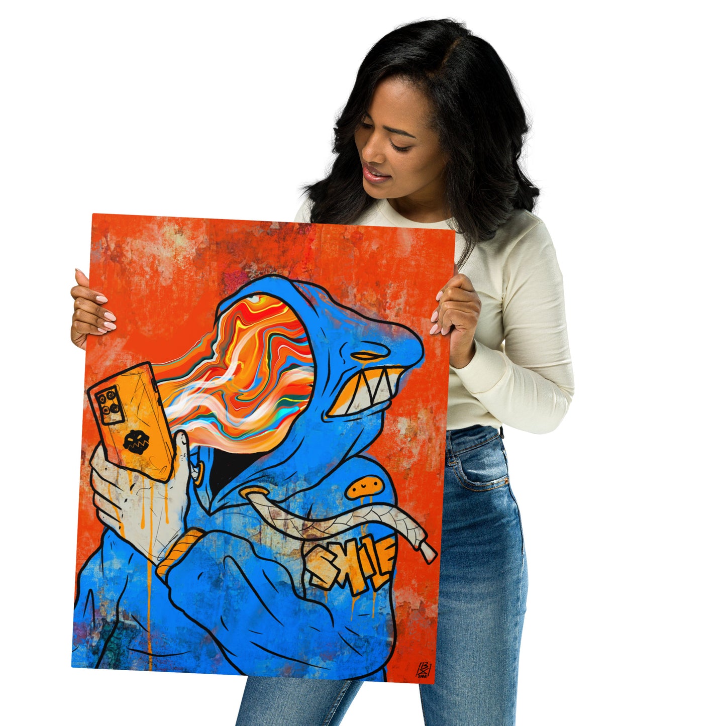 Metal print 16'x20' - Stolen Soul