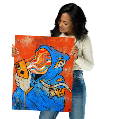 Metal print 16'x20' - Stolen Soul