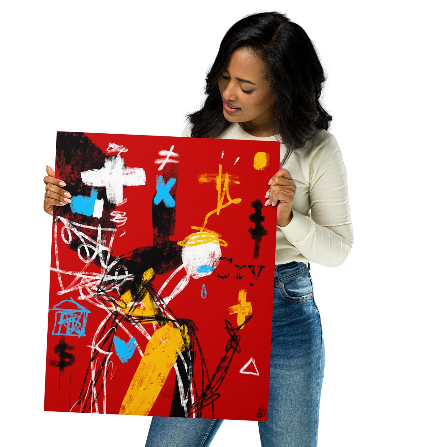 Metal print 16'x20' - Tears of Bohemia