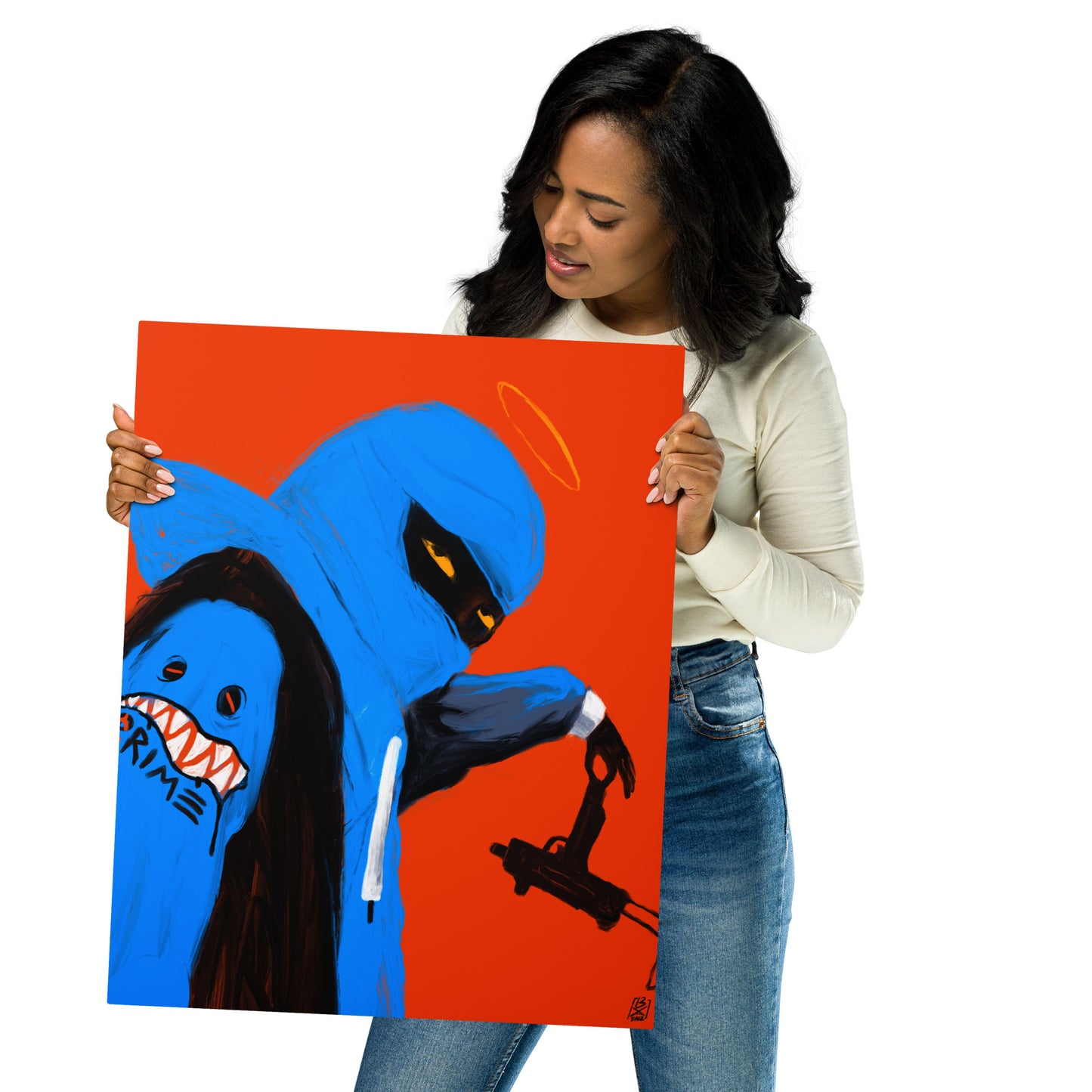 Metal print 16'x20' - Bad tools