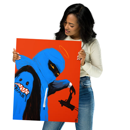 Metal print 16'x20' - Bad tools