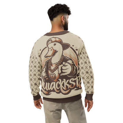 Knitted cardigan - Quackksta!