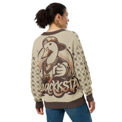 Knitted cardigan - Quackksta!