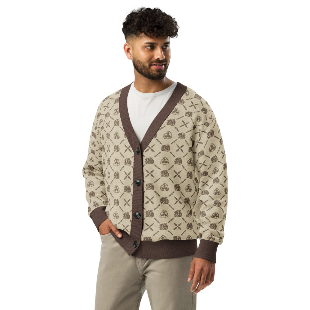 Knitted cardigan - Quackksta!