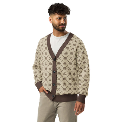 Knitted cardigan - Quackksta!