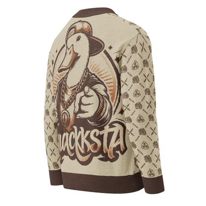 Knitted cardigan - Quackksta!