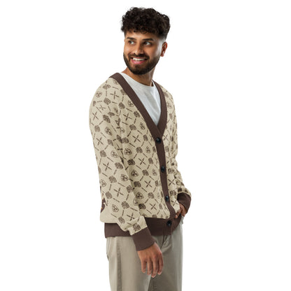 Knitted cardigan - Quackksta!