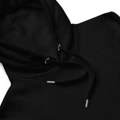 Mens Premium eco hoodie - Black Side