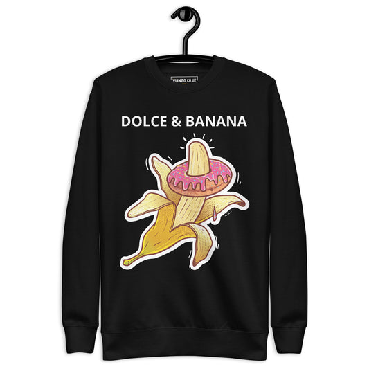 Men's Sweatshirt - Dolce & Banana